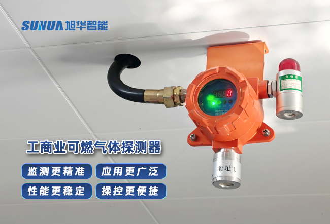工商业可燃气体报警器