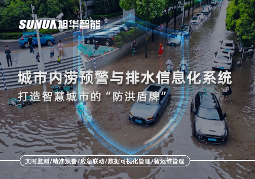 城市内涝预警与排水信息化系统：打造智慧城市的“防洪盾牌”！