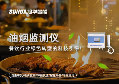 油烟监测仪：餐饮行业绿色转型的科技引擎！