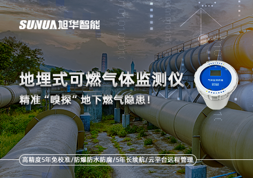地埋式可燃气体监测仪，精准“嗅探”地下燃气隐患！