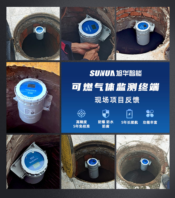 阀井可燃气体监测仪