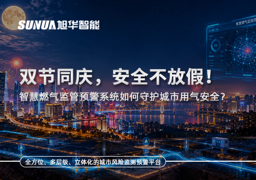 双节同庆，安全不放假！智慧燃气监管预警系统如何守护城市用气安全？